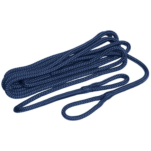 Robline fenderlina flätad 2-pack, navy