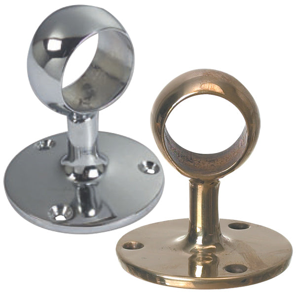 Mellanstycke för trappräckslina, mässing