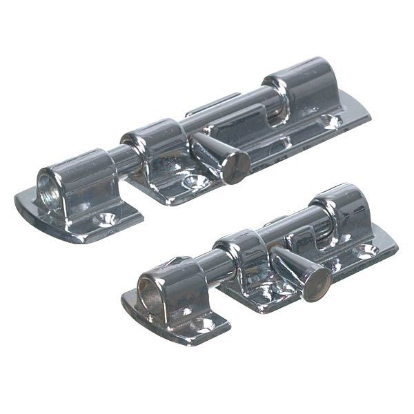 Skjutregel förkromad mässing