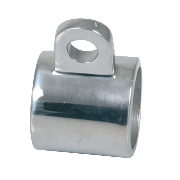 Rörstycke m/öga till ledstång RF