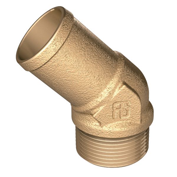 Guidi slangstos 45° utv.gänga