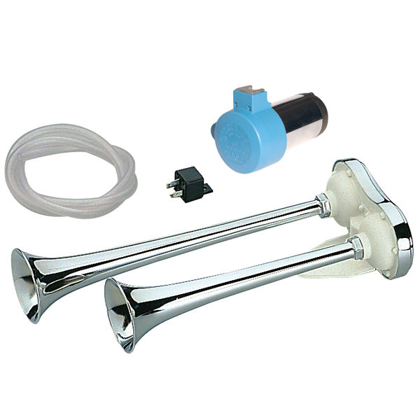 Marco TT2-M dubbelt horn m/kompressor