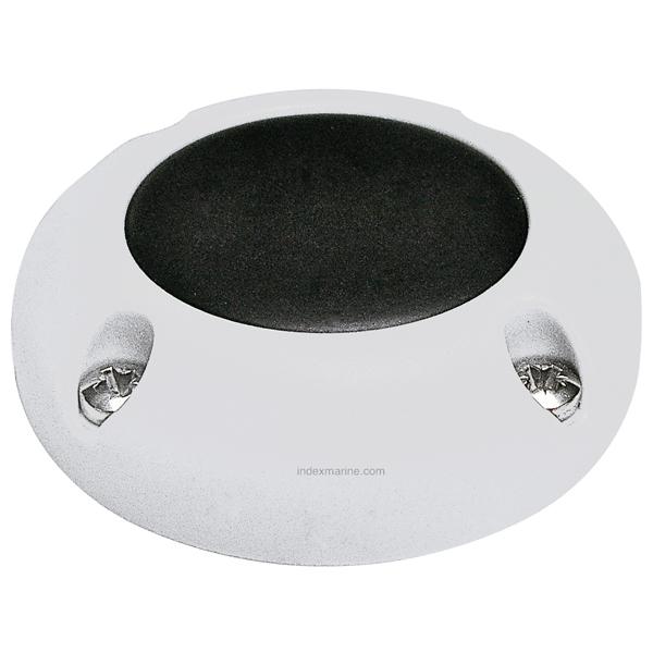 Kabelgenomföring, vit nylon