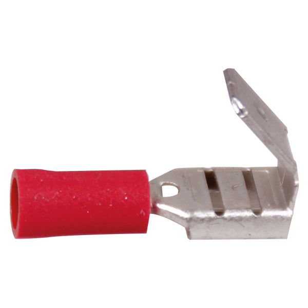 Platt förgreningshylsa röd