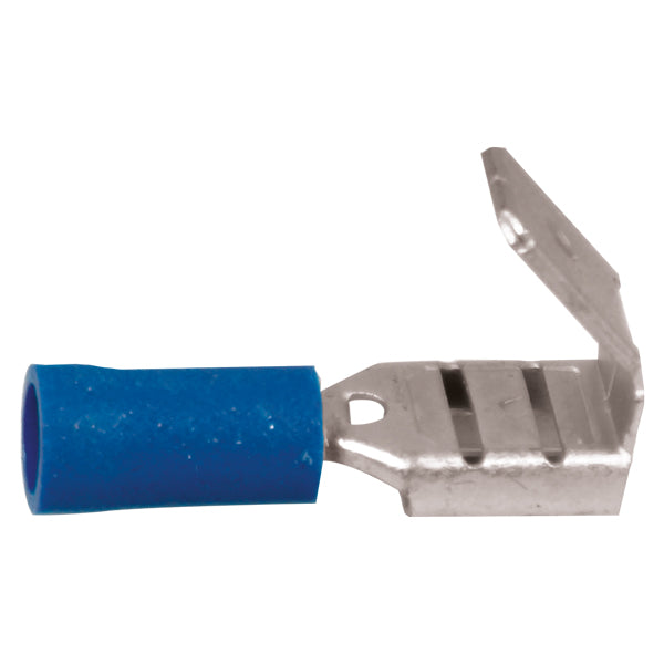 Platt förgreningshylsa blå