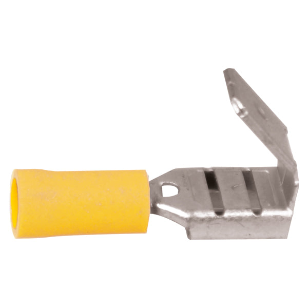 Platt förgreningshylsa gul