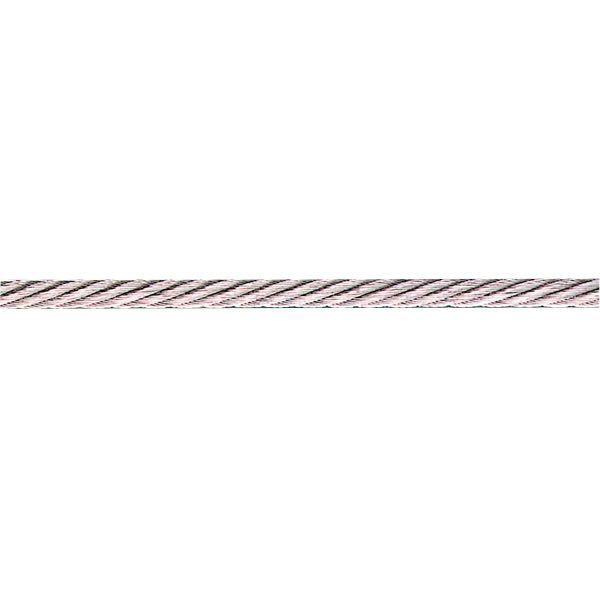 Stålvajer 7X19 RF, Ø5 mm