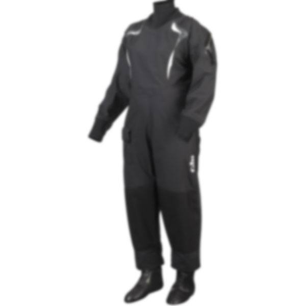 Gill 4802 Pro torrdräkt, Dam, Grafit