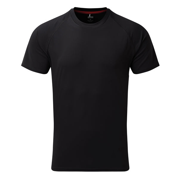 Gill UV010 Men's UV Tec T-Shirt Svart