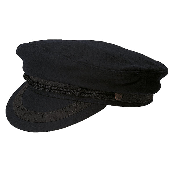 Seglarkeps marinblå