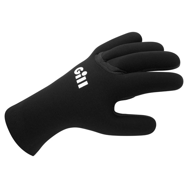 Gill 7674 neoprene vinterhandske sort