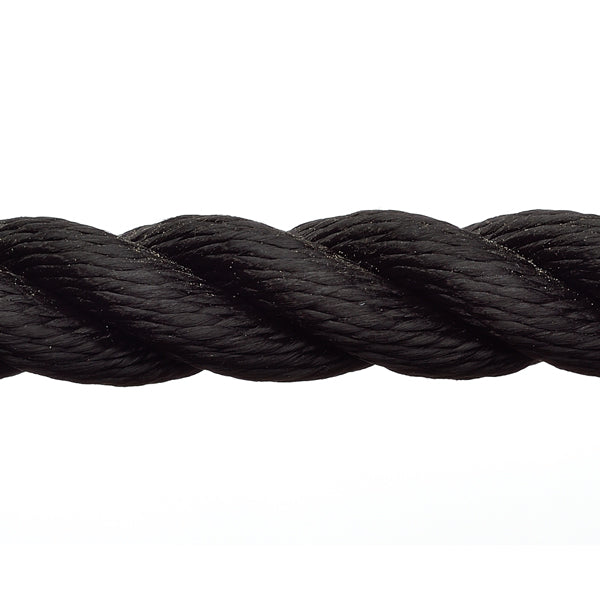 Robline Rapallo förtöjning, svart