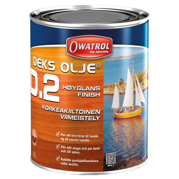 Owatrol däcksolja D2