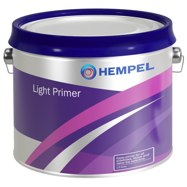 Hempel Light Primer Bas resp. härdare