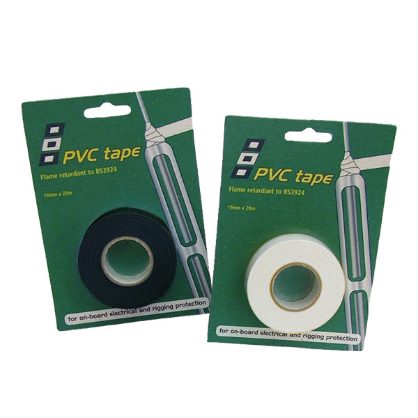 Psp pvc-tejp isoleringsband 19 mm x 20 m, flera färger