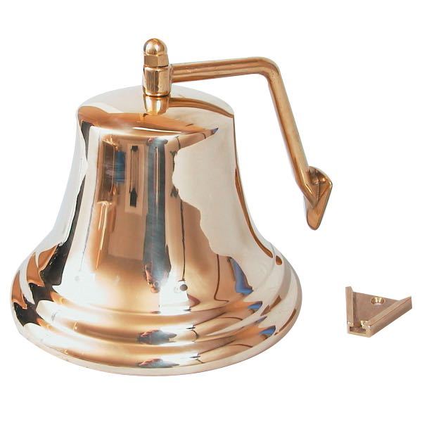 Skeppsklocka med fäste