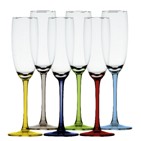 MB Party Champagneglas Ecozen 22cm - 170ml, 6 st
